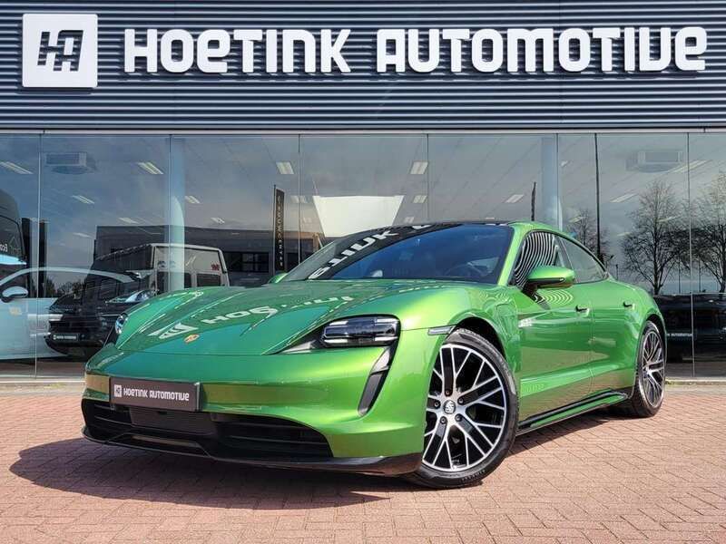 Groen Gebruikt 2021 Porsche Taycan Sport Sedan | € 57.940 (Goede deal) - Afbeelding 1/3