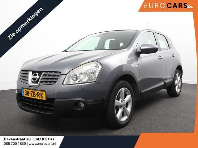Blauw Gebruikt 2008 Nissan Qashqai Premium Edition SUV | € 4.890 (Goede deal) - Afbeelding 1/4