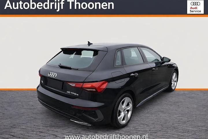 Occasion Audi A3 Sportback e-tron 204 PK (150 kW) 2022 Zwart Hatchback