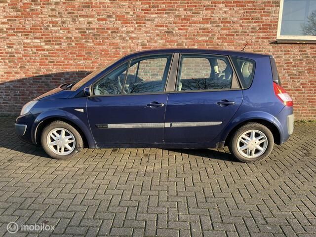 Occasion Renault Scénic Expression 113 PK (83 kW) 2003 Blauw MPV