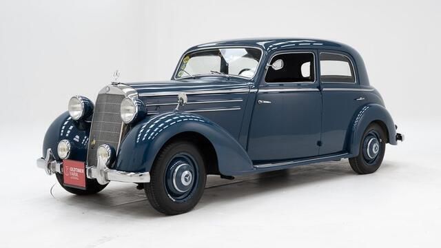 Overige Gebruikt 1955 Mercedes 170 | € 23.950 - Afbeelding 1/4