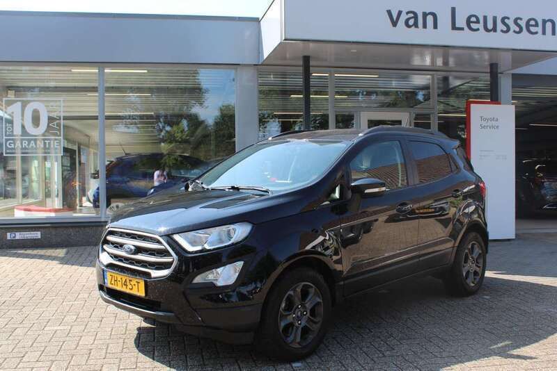 Zwart Gebruikt 2019 Ford Ecosport Trend SUV | € 13.890 (Goede deal) - Afbeelding 1/4