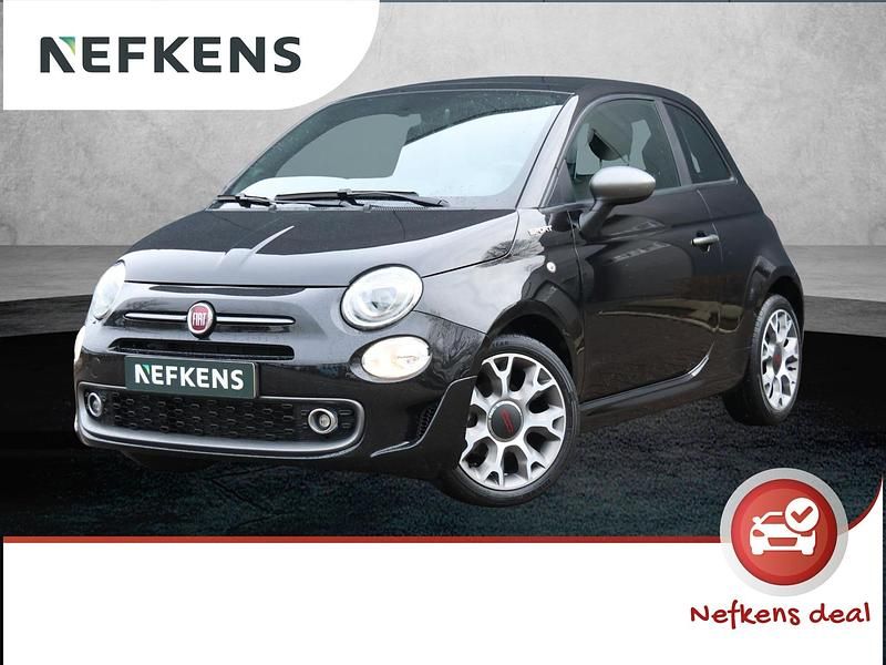Occasion Fiat 500 Sport 69 PK (50 kW) 2021 Zwart Hatchback