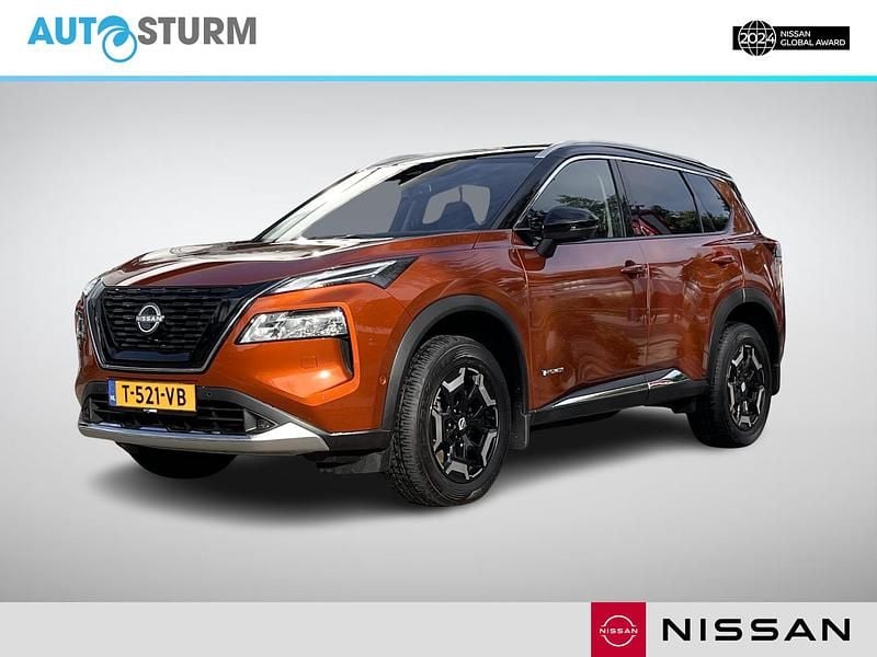 Oranje Gebruikt 2023 Nissan X-Trail Tekna SUV | € 37.749 (Eerlijke prijs) - Afbeelding 1/4