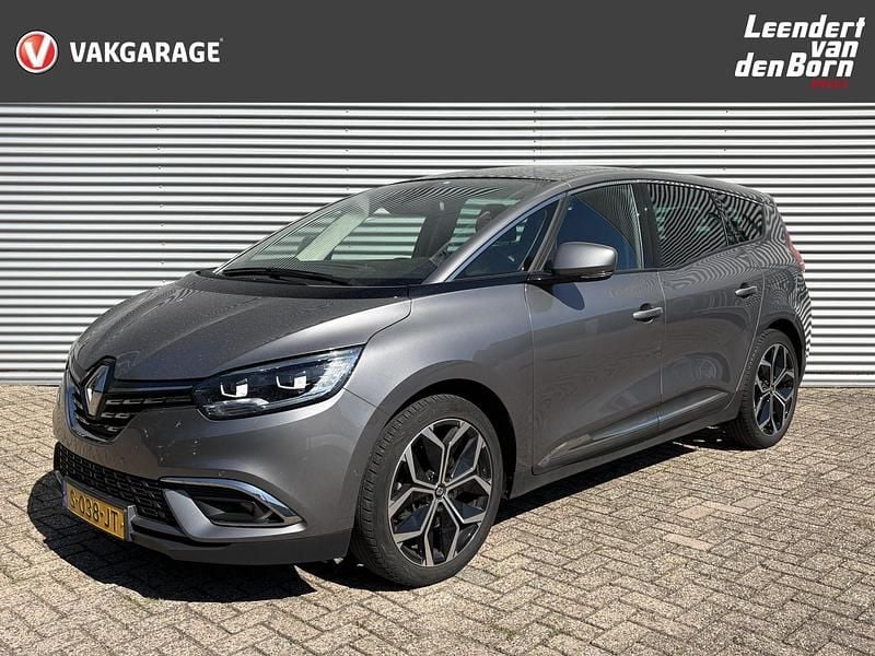 Grijs metallic Gebruikt 2023 Renault Grand Scénic IV Techno MPV | € 26.495 (Eerlijke prijs) - Afbeelding 1/4