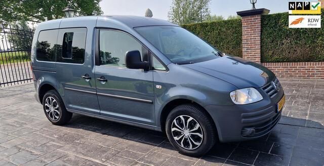 Grijs Gebruikt 2009 VW Caddy Comfortline MPV | € 5.545 (Eerlijke prijs) - Afbeelding 1/4