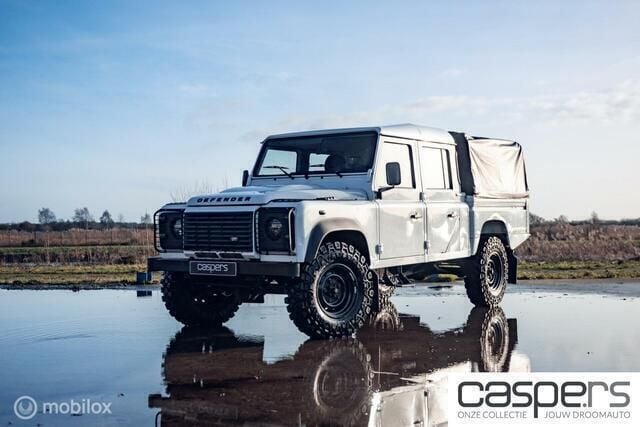 Wit Gebruikt 2015 Land Rover Defender SUV | € 39.999 (Eerlijke prijs) - Afbeelding 1/4