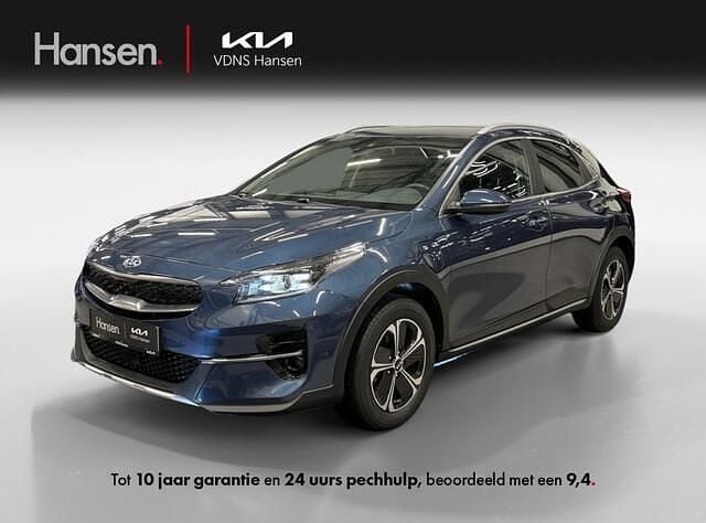 Blauw (metallic) Gebruikt 2021 Kia XCeed SUV | € 19.445 (Goede deal) - Afbeelding 1/4