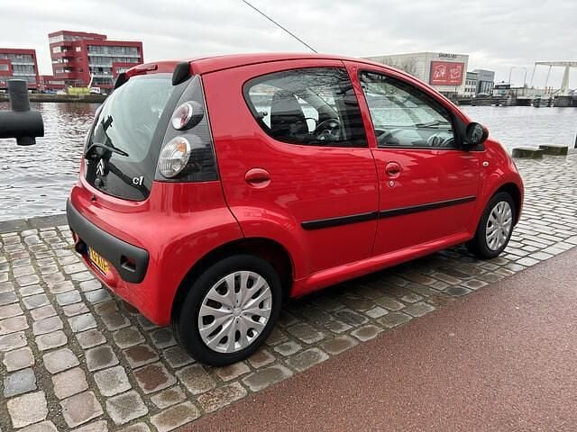 Occasion Citroën C1 68 PK (50 kW) 2012 Rood Hatchback