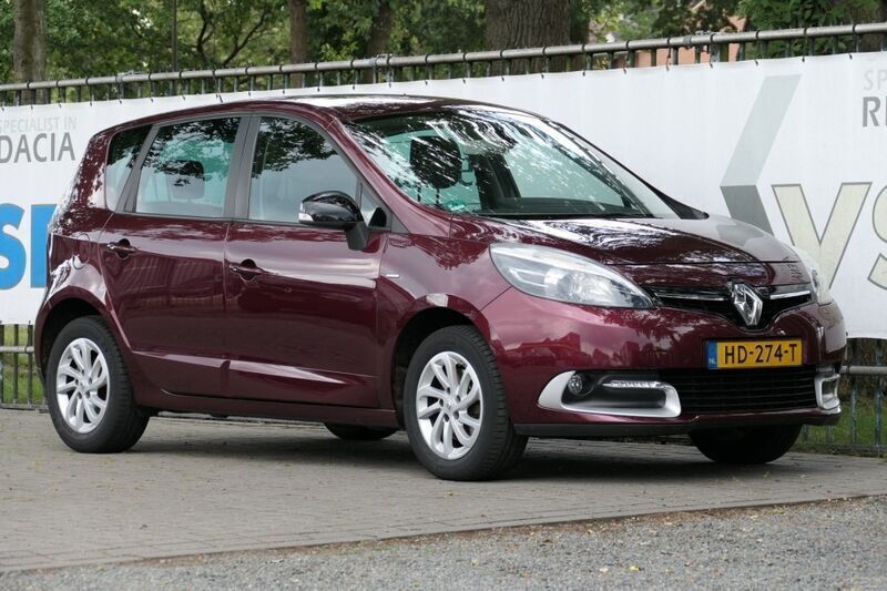 Rood Gebruikt 2015 Renault Mégane III LIMITED MPV | € 9.900 - Afbeelding 1/4