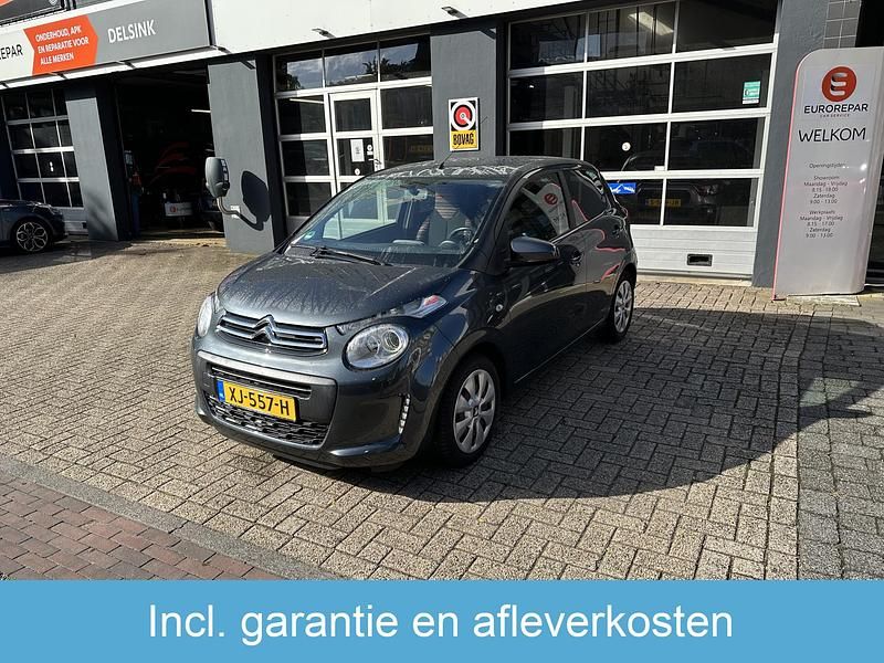 Grijs Occasion 2019 Citroën C1 Feel Hatchback | € 9.250 (Eerlijke prijs) - Afbeelding 1/4