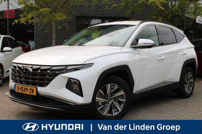 Wit Gebruikt 2024 Hyundai Tucson Comfort SUV | € 37.450 (Goede deal) - Afbeelding 1/4