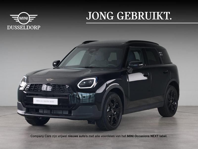 Zwart Nieuw 2025 Mini Countryman Classic SUV | € 50.800 (Duur) - Afbeelding 1/4