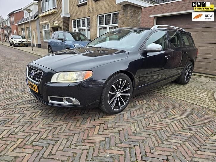 Occasion Volvo V70 203 PK (149 kW) 2010 Zwart Stationwagen