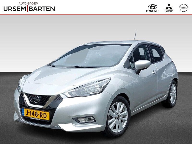 Grijs Gebruikt 2020 Nissan Micra N-Connecta Hatchback | € 12.430 (Eerlijke prijs) - Afbeelding 1/4