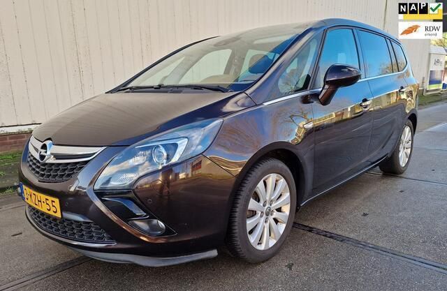 Bruin Gebruikt 2013 Opel Zafira Tourer MPV | € 5.950 (Duur) - Afbeelding 1/4
