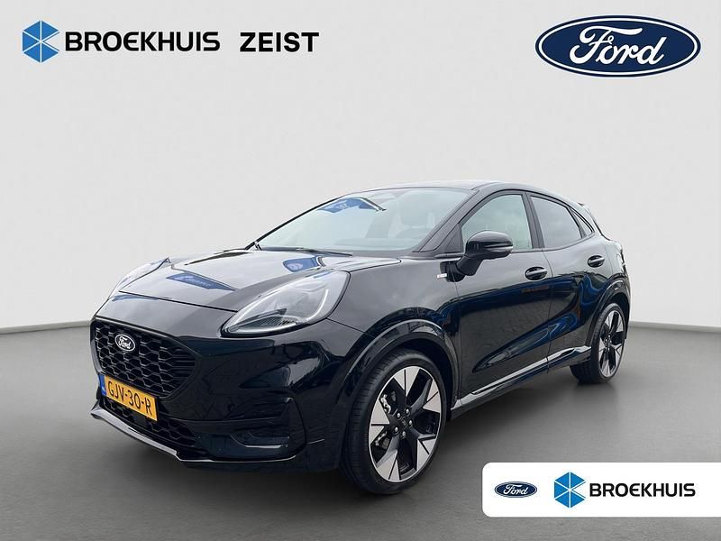 Zwart Occasion 2024 Ford Puma ST-Line X SUV | € 26.895 (Iets duurder) - Afbeelding 1/4