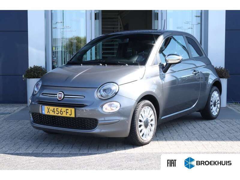 Grijs Gebruikt 2023 Fiat 500 Hatchback | € 13.900 (Eerlijke prijs) - Afbeelding 1/4