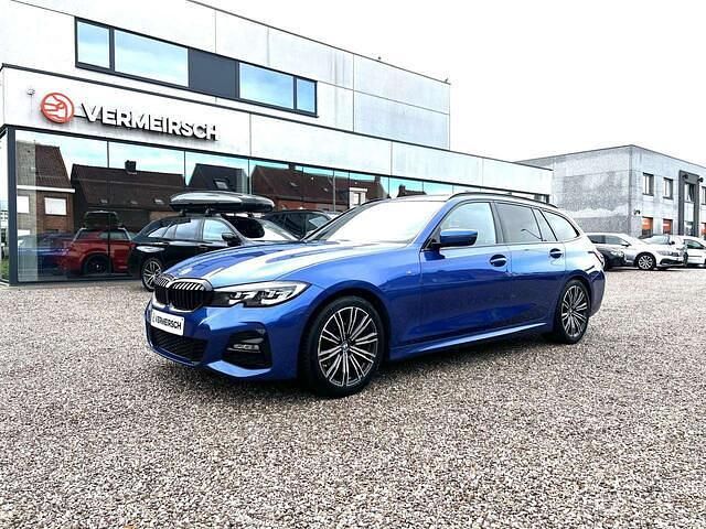 Blauw Gebruikt 2021 BMW 318 M Sport Stationwagen | € 27.990 (Super prijs) - Afbeelding 1/4