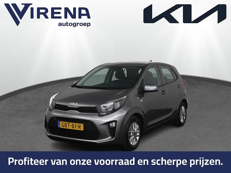 Grijs Occasion 2024 Kia Picanto Hatchback | € 15.450 (Eerlijke prijs) - Afbeelding 1/3