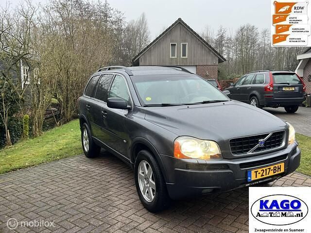 Occasion Volvo XC90 Summum 209 PK (153 kW) 2005 Grijs SUV