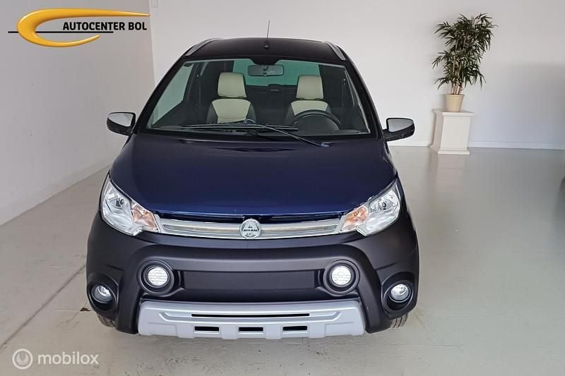 Occasion Aixam Crossline 2017 Blauw Hatchback