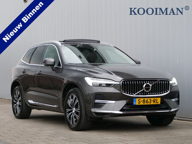 Grijs Gebruikt 2021 Volvo XC60 Inscription SUV | € 42.845 (Goede deal) - Afbeelding 1/4