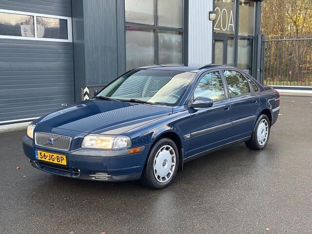Blauw Gebruikt 2002 Volvo S80 Sedan | € 550 - Afbeelding 1/4