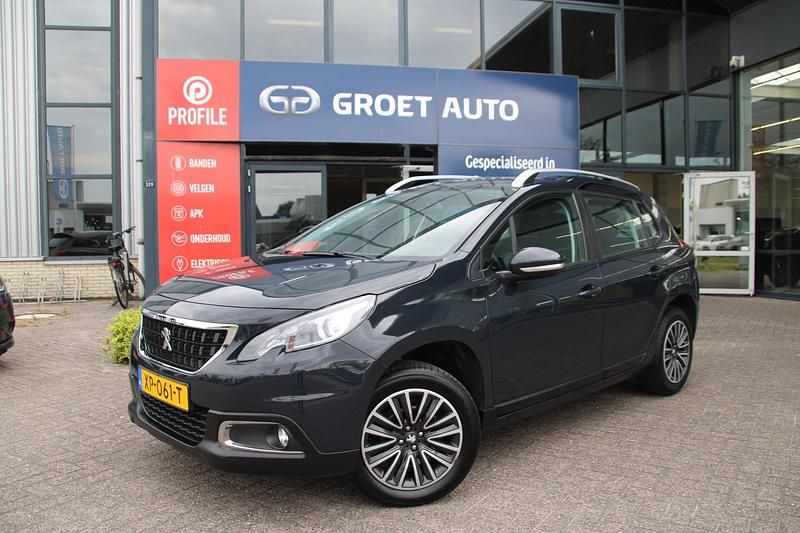 Grijs Gebruikt 2019 Peugeot 2008 Active SUV | € 13.550 (Goede deal) - Afbeelding 1/4