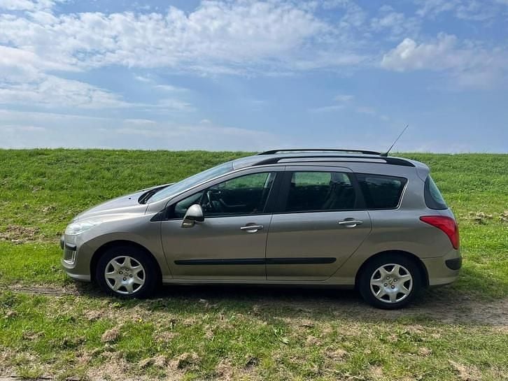 Occasion Peugeot 308 SW 120 PK (88 kW) 2011 Grijs (metallic) Stationwagen