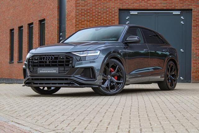 Grijs Gebruikt 2021 Audi Q8 Competition SUV | € 68.950 (Super prijs) - Afbeelding 1/4