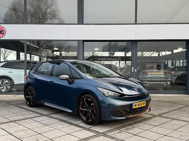 Occasion Cupra Born 169 kW (231 PK) 2021 Blauw Hatchback