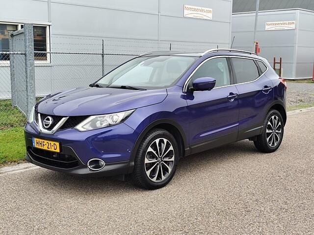 Blauw Gebruikt 2014 Nissan Qashqai SUV | € 8.950 (Super prijs) - Afbeelding 1/4