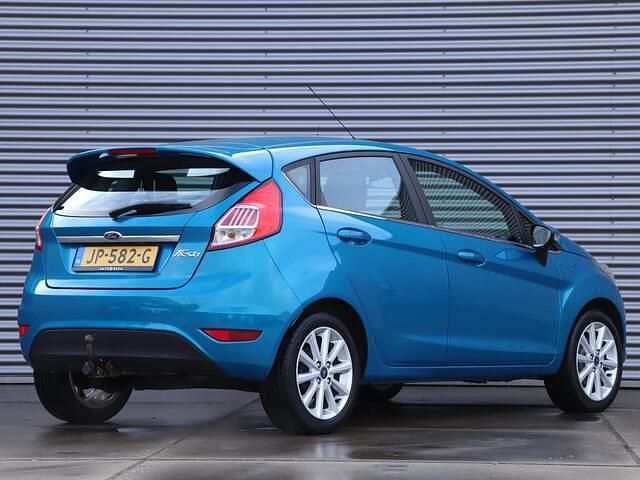 Occasion Ford Fiesta Titanium 80 PK (58 kW) 2016 Blauw Hatchback
