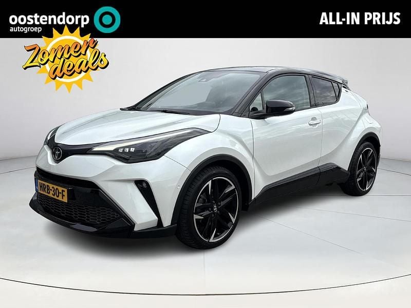 Wit Gebruikt 2023 Toyota C-HR Sport SUV | € 31.445 (Eerlijke prijs) - Afbeelding 1/4