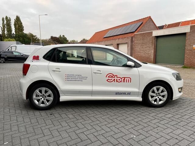 Occasion VW Polo Comfortline 75 PK (55 kW) 2010 Wit Hatchback