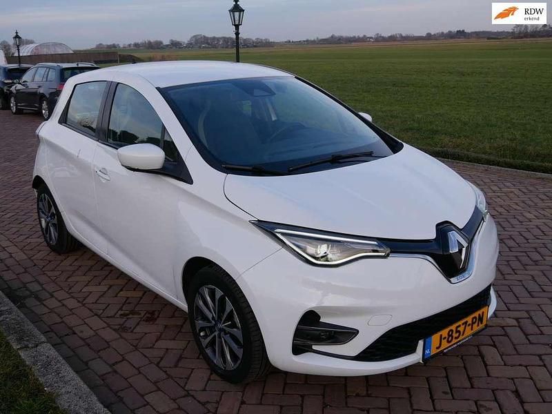 Wit Occasion 2020 Renault Zoe Zen Hatchback | € 10.890 (Super prijs) - Afbeelding 1/3