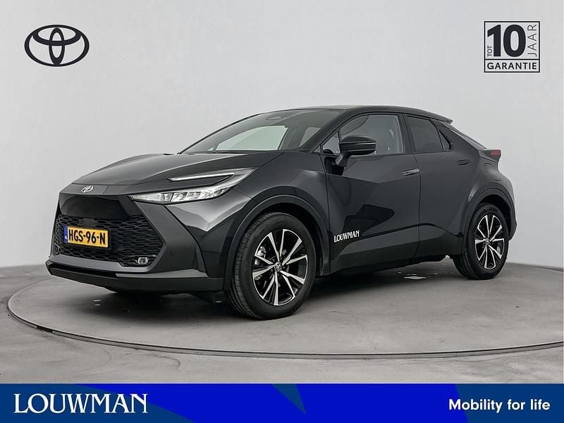Zwart Gebruikt 2025 Toyota C-HR Business Edition SUV | € 35.800 (Super prijs) - Afbeelding 1/4