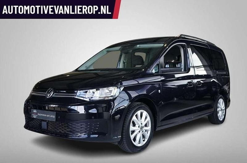 Zwart Gebruikt 2022 VW Caddy Maxi MPV | € 29.995 (Goede deal) - Afbeelding 1/4