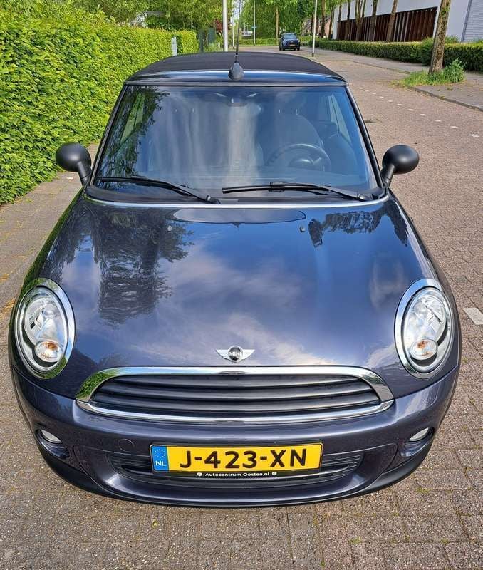 Grijs Gebruikt 2014 Mini One Cabriolet Cabriolet | € 10.500 (Goede deal) - Afbeelding 1/4