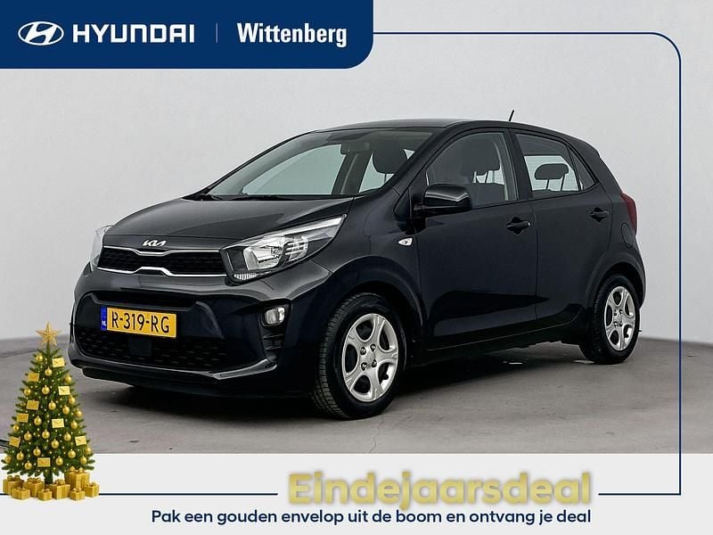 Zwart Gebruikt 2022 Kia Picanto Comfort Hatchback | € 10.700 (Goede deal) - Afbeelding 1/3