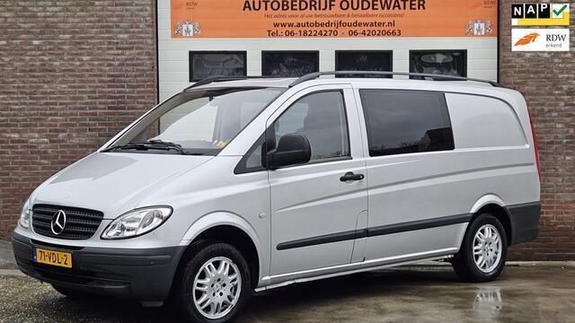 Zilver Occasion 2007 Mercedes Vito Van | € 5.995 (Eerlijke prijs) - Afbeelding 1/4
