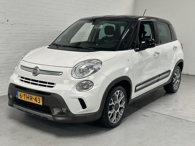 Wit Gebruikt 2014 Fiat 500L Trekking MPV | € 8.498 (Eerlijke prijs) - Afbeelding 1/4