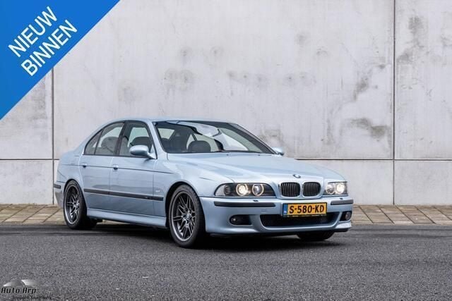 Blauw, metallic lak Gebruikt 2000 BMW M5 Sport Line Sedan | € 59.950 - Afbeelding 1/4