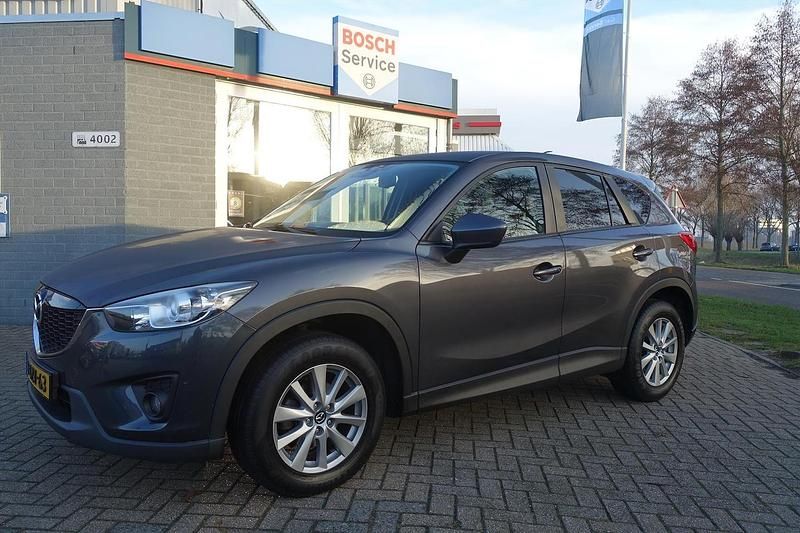 Grijs Occasion 2014 Mazda CX-5 SUV | € 11.350 (Eerlijke prijs) - Afbeelding 1/4
