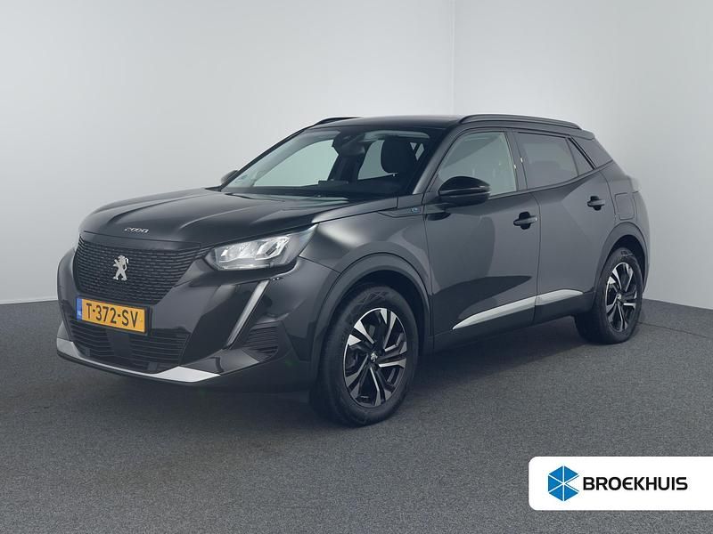 Occasion Peugeot e-2008 Allure 100 kW (136 PK) 2022 Zwart SUV