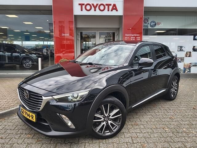 Zwart Gebruikt 2015 Mazda CX-3 SUV | € 14.900 (Eerlijke prijs) - Afbeelding 1/4