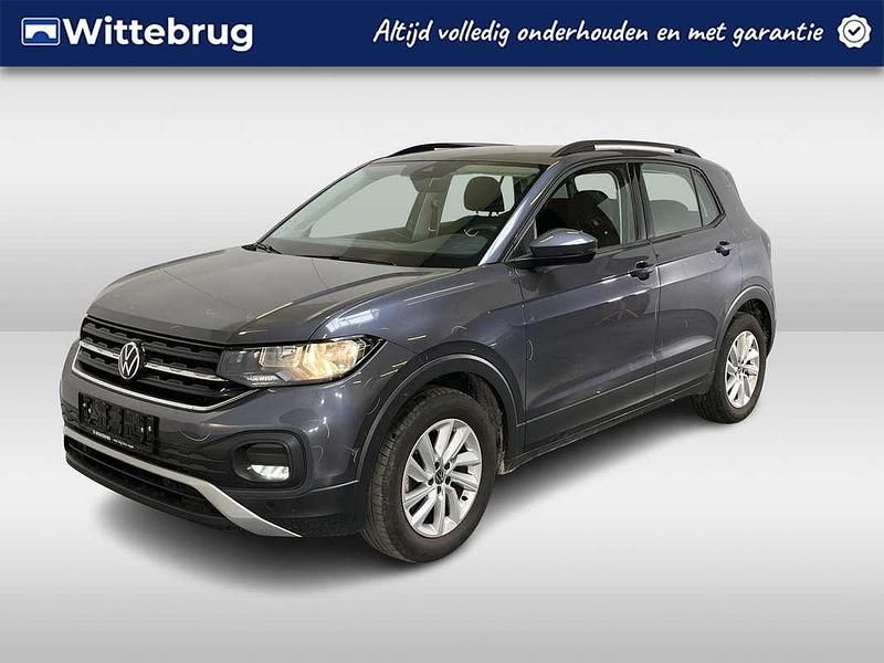 Grijs Gebruikt 2022 VW T-Cross Life SUV | € 23.950 (Eerlijke prijs) - Afbeelding 1/2
