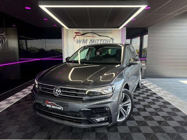Grijs Gebruikt 2019 VW Tiguan R-line SUV | € 29.995 (Super prijs) - Afbeelding 1/4