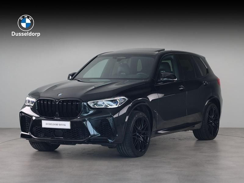 Zwart Gebruikt 2020 BMW X5 M Competition Edition SUV | € 87.700 (Duur) - Afbeelding 1/4